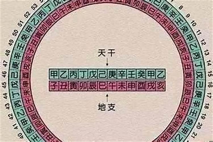 八字排盘怎么看男命女命