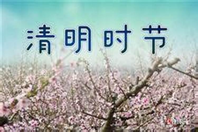 清明节如何祭奠亲人