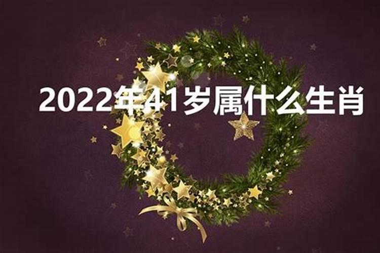 今年41岁属什么生肖今年多大