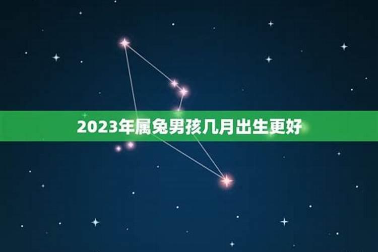 2023年属兔男孩时辰