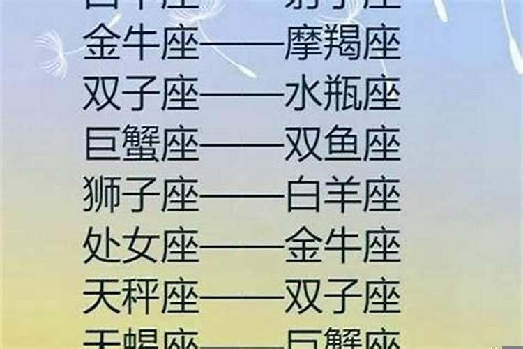 狮子最喜欢什么星座