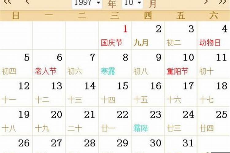 1997年农历4月17日是什么星座