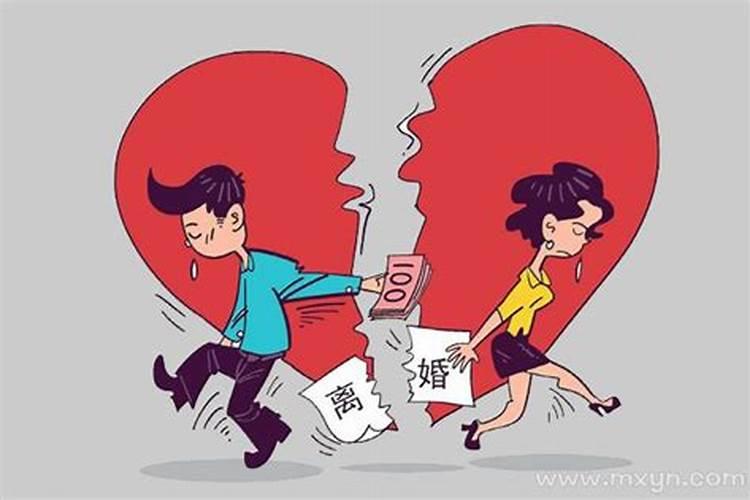 梦到女人离婚是什么意思