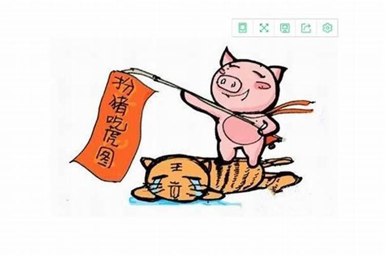 扮猪吃虎指什么生肖