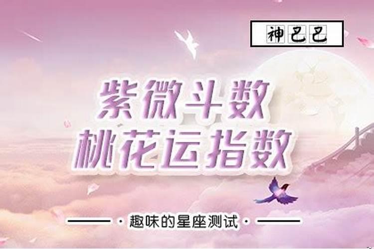 测算爱情桃花运免费