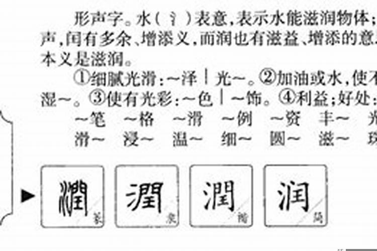 润字五行属什么属性