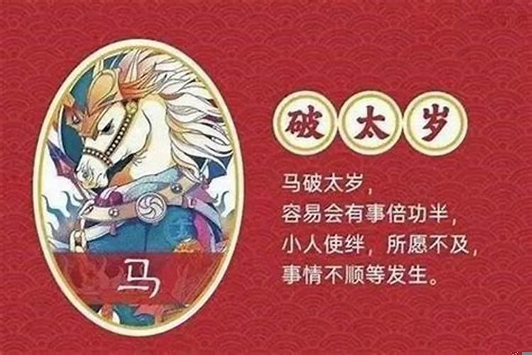 马对什么属年犯太岁