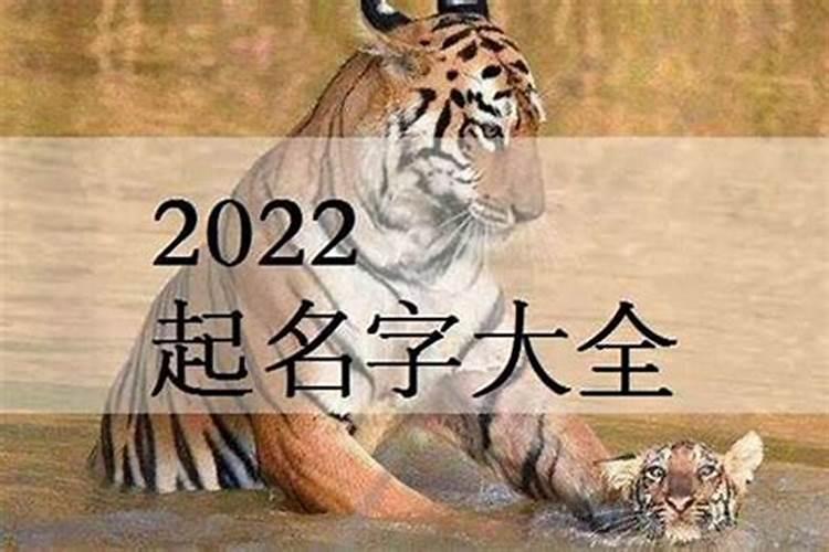 2022年属虎取名字能用什么字