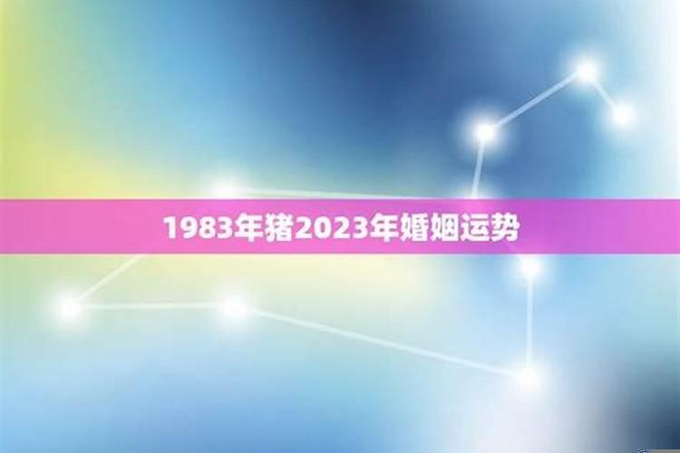 1983年出生的运势如何看