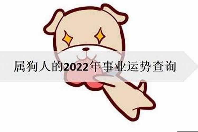 属狗人在2022年的运势