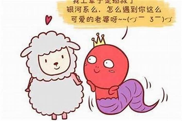 属蛇和属羊相配婚姻如何