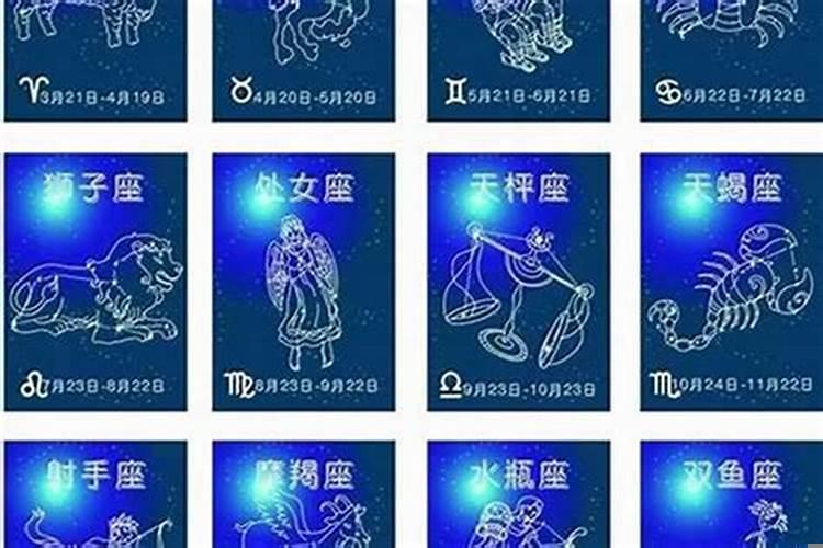 2020年农历1月12日是什么星座