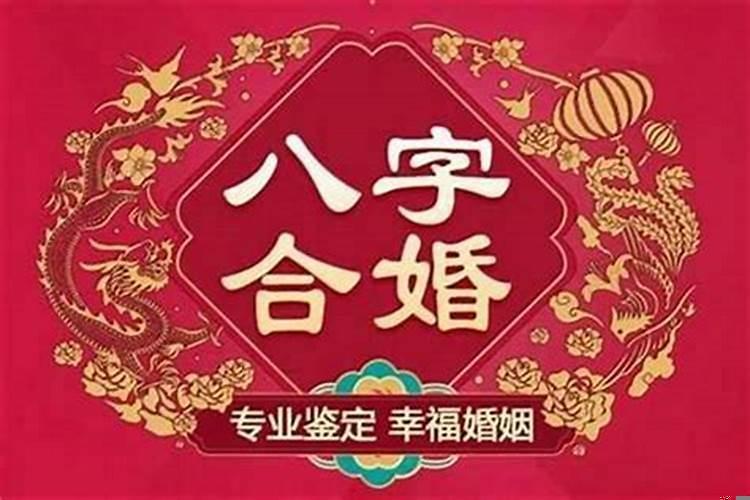 八字合婚主要合什么