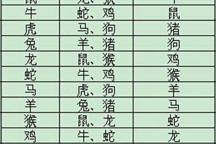 属狗的6合贵人和三合贵人