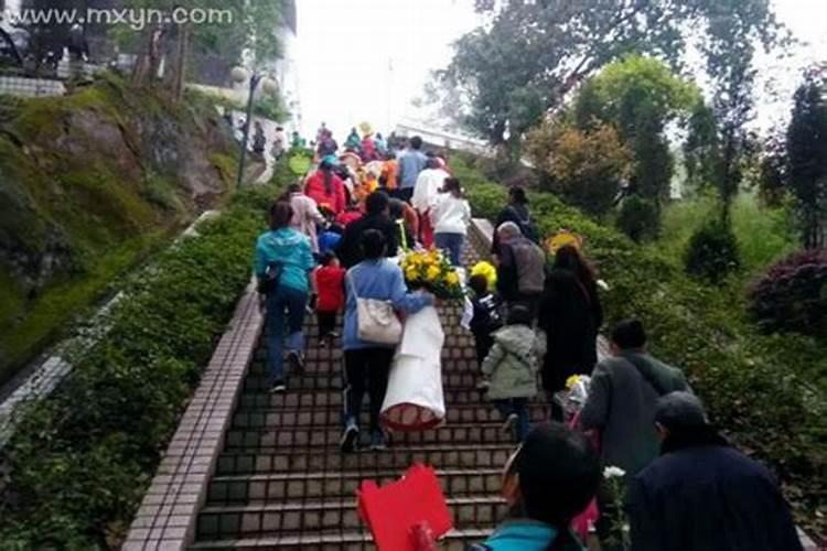 北京市清明祭扫预约流程