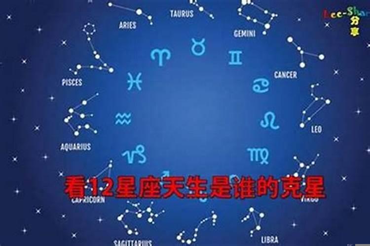 双子座是什么星座的克星男