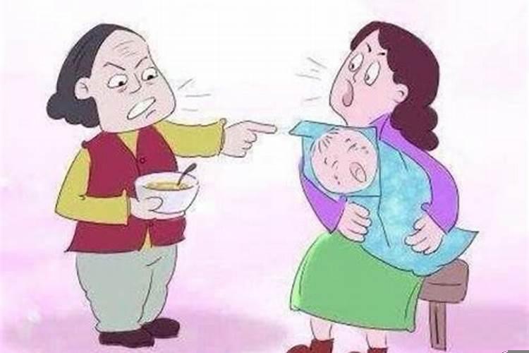 梦见和婆婆吵架是什么预兆自己大哭一场