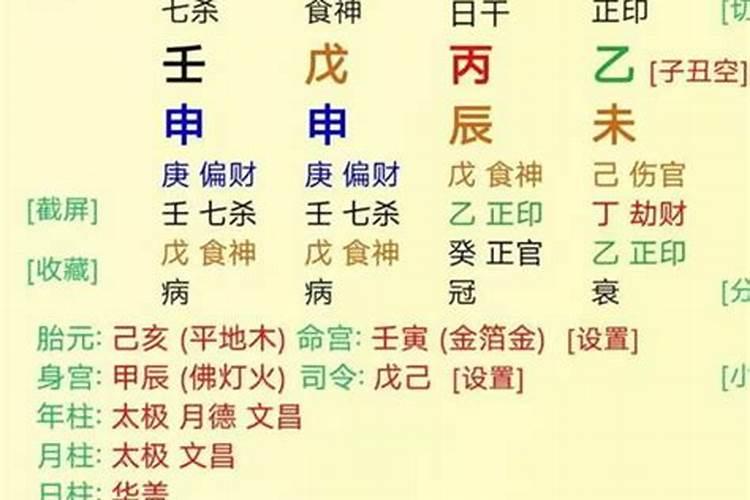 八字喜火的八字