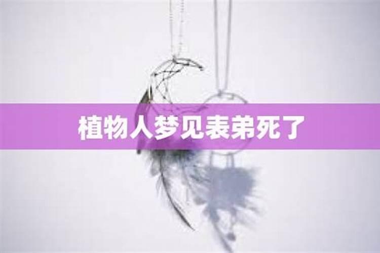 梦见表弟死亡的消息