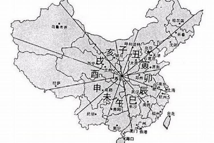 各大城市五行属性