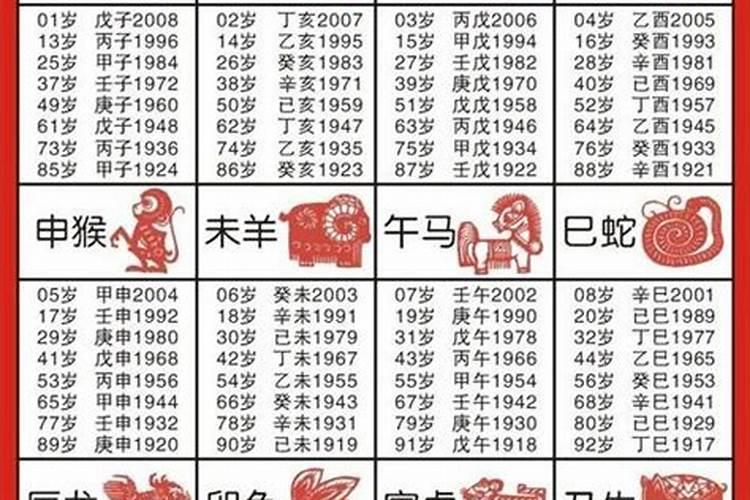 1952年属于什么生肖年