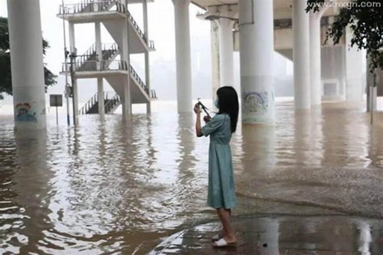 梦见涨水预示着什么征兆