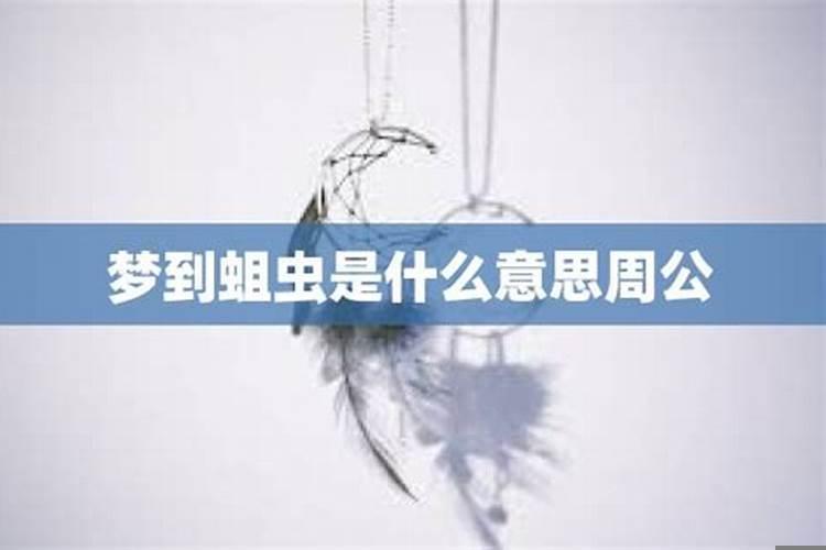 晚上做梦梦到蛆是什么意思