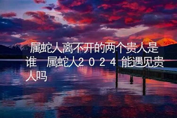 今年属蛇的人今年运气好不好