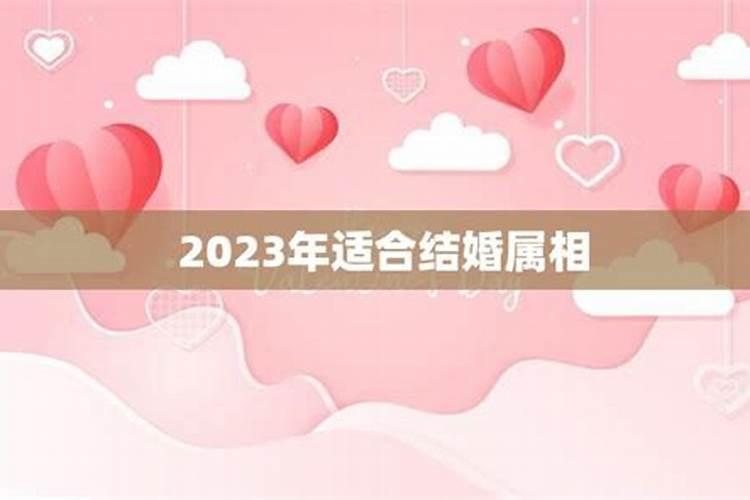 2018年适合结婚的属相是什么意思呀