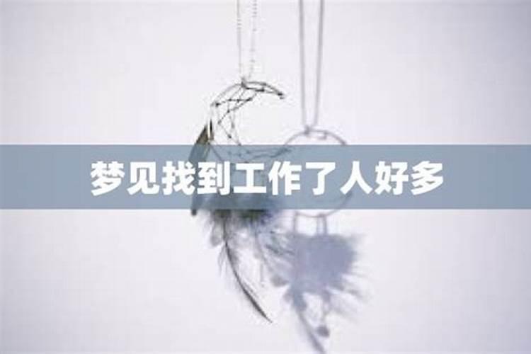 梦见梦见找工作