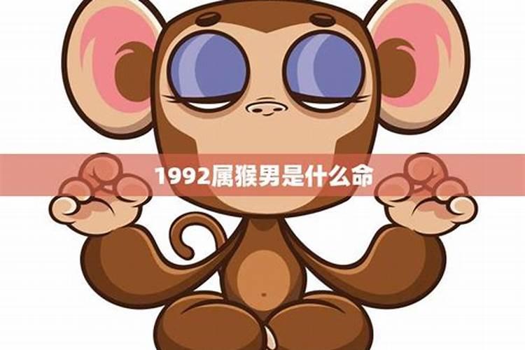 属猴是1992年什么星座