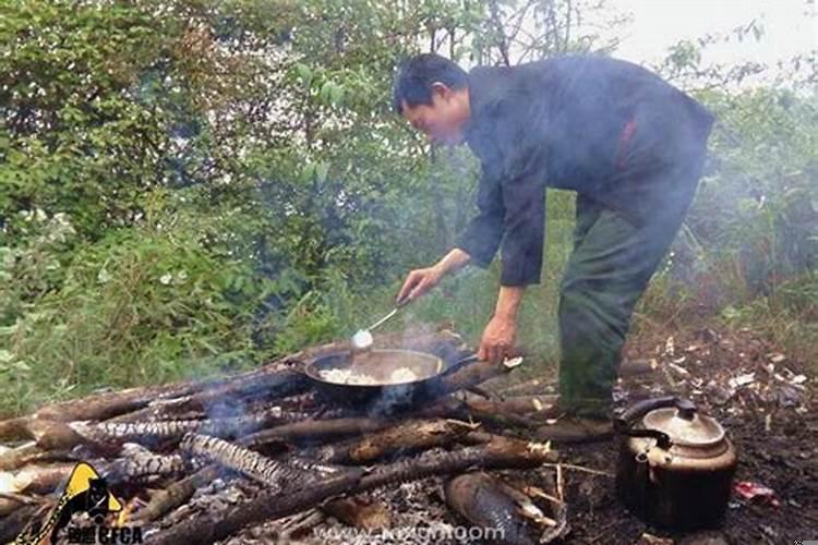 做梦见烧火做饭