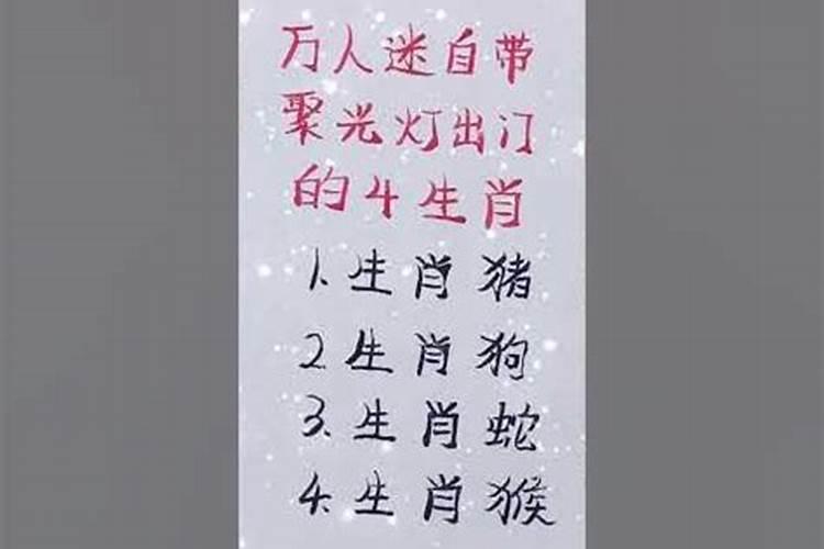 黑夜出门指什么生肖