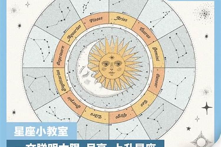 什么星座最准太阳月亮上升