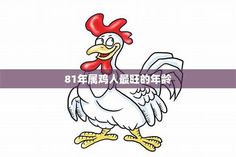 81年属鸡42岁劫难