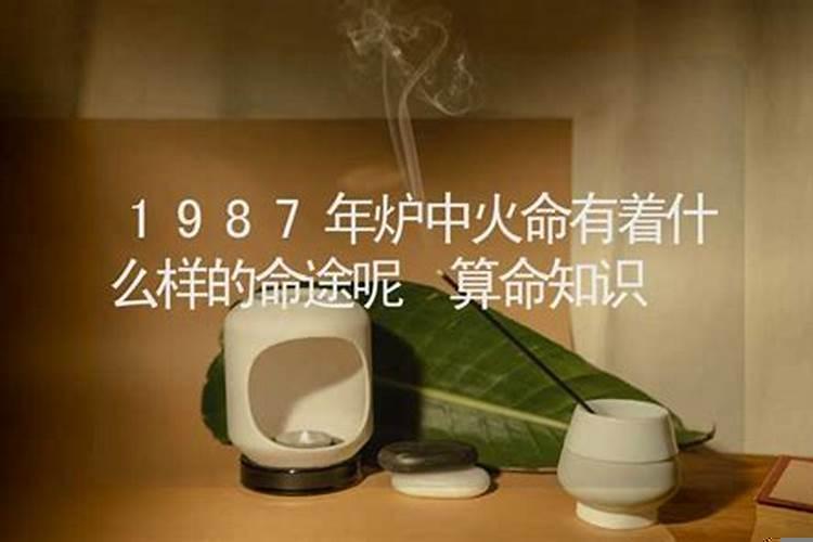 1987年炉中火命2021年运势