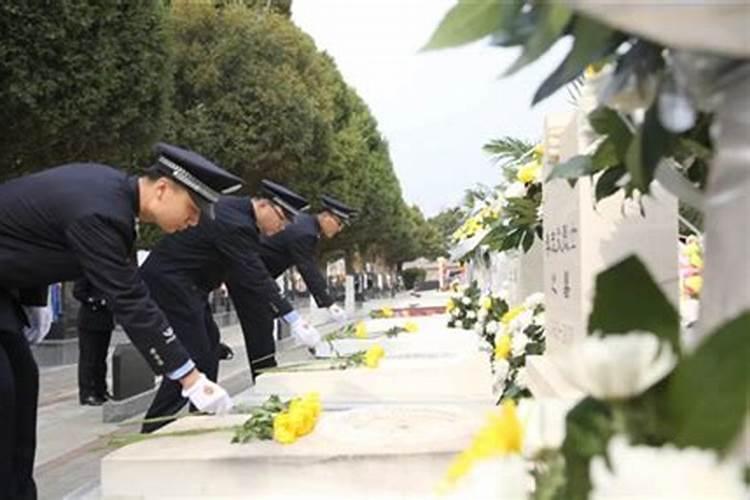 清明节祭主仪式