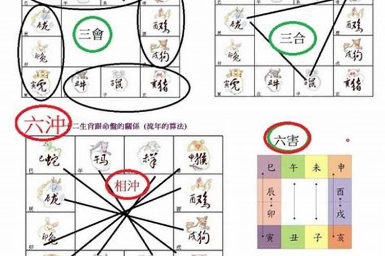 两个人属相犯六冲能合婚吗