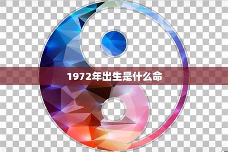 1972属什么的