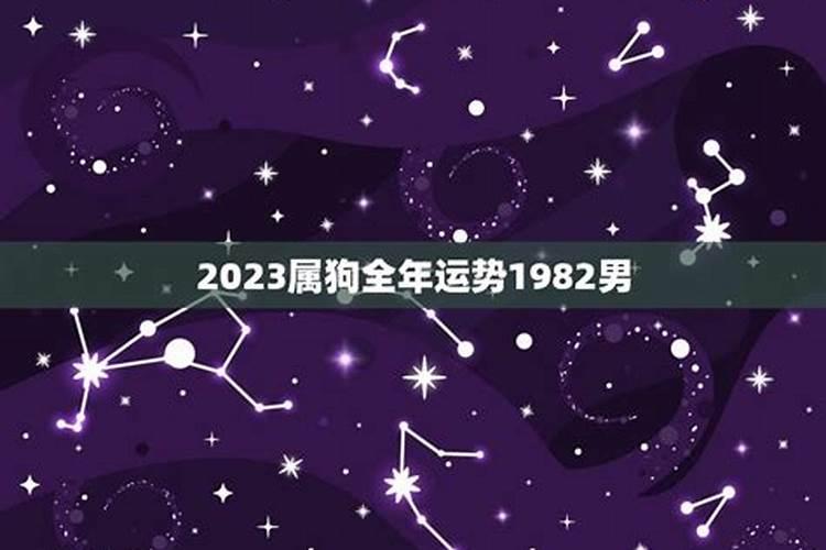 2023属狗女人全年运势1982