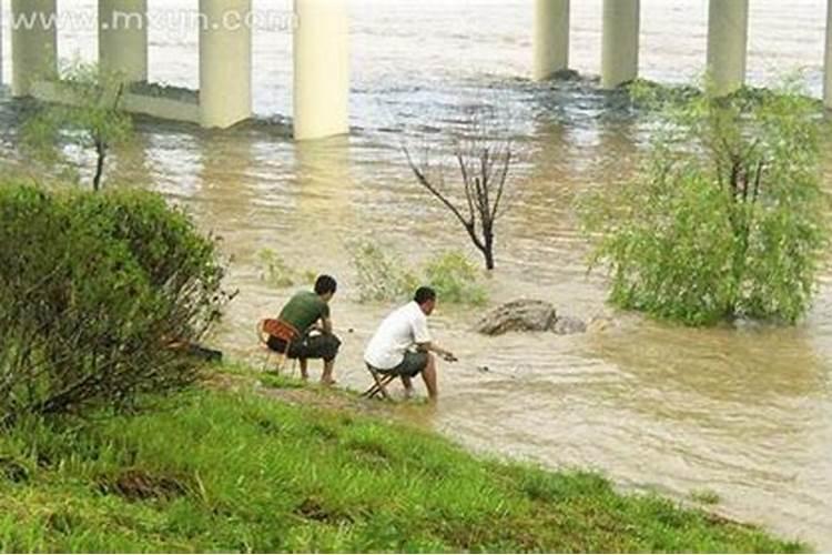 梦见涨水被水冲