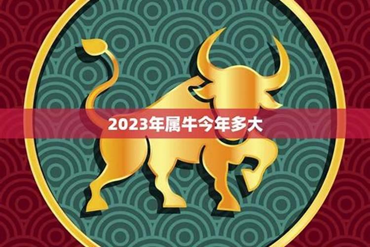 2020年属牛多少岁