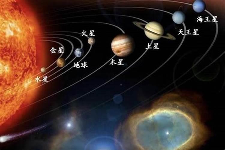 在太阳系中月球属于什么星座