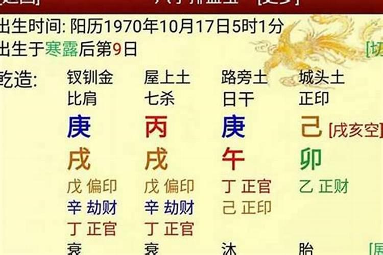 2020年有牢狱之灾的八字