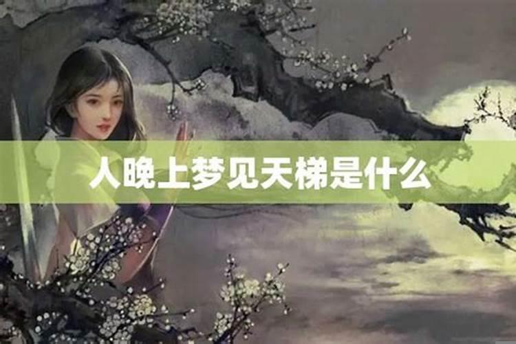 女人梦见天梯