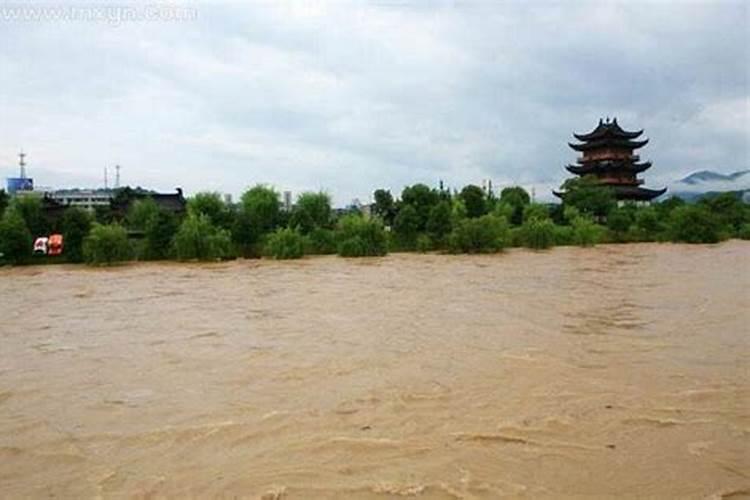 梦见涨洪水是什么兆头