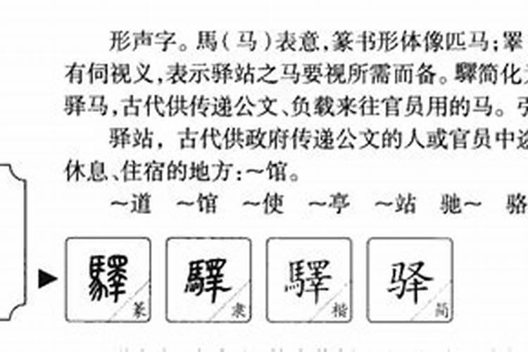 驿字五行属什么属性的