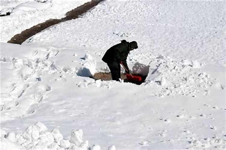 梦到铲雪是什么意思