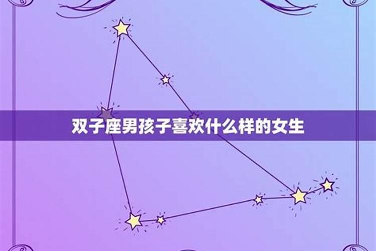 双子座男生配什么星座