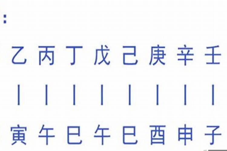 八字里什么意思